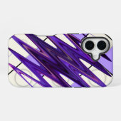 Indigo Thunder dromen iPhone 16 Hoesje (Achterkant horizontaal)