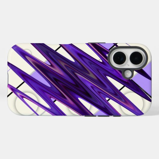 Indigo Thunder droomt Case-Mate iPhone Case (Achterkant (horizontaal))