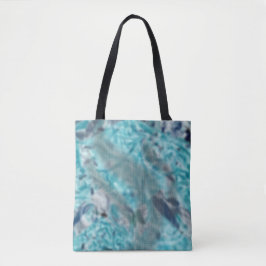 Indigo Thunder Tote Bag
