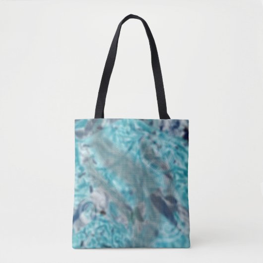 Indigo Thunder Tote Bag (Voorkant)