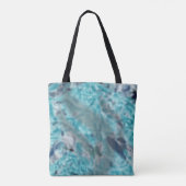 Indigo Thunder Tote Bag (Achterkant)