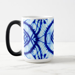 Indigo Tie Dye Magic Mok