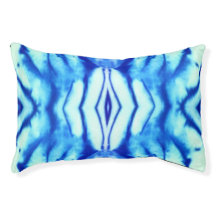 Indigo Tie Dye Pet Bed