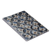 Indigo Tile Notitieboek (Rechterzijde)