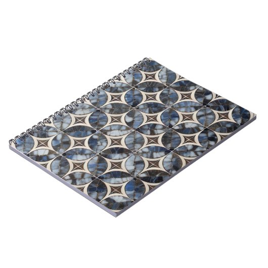 Indigo Tile Notitieboek (Linkerzijde)