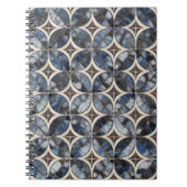 Indigo Tile Notitieboek (Voorkant)