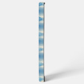 Indigo Tile & Plant Pattern Phone Case Samsung Galaxy Hoesje (Linkerkant)