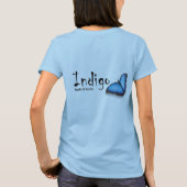 Indigo Track Jacket T-shirt (Achterkant)