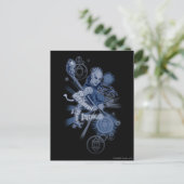 Indigo Tribe 10 Briefkaart (Staand voorkant)