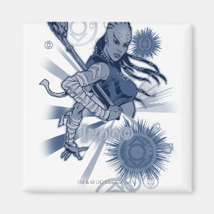 Indigo Tribe 10 Magneet
