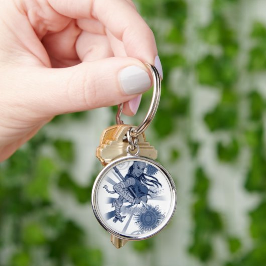 Indigo Tribe 10 Sleutelhanger (Hand)