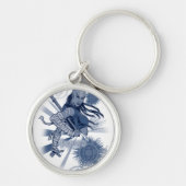 Indigo Tribe 10 Sleutelhanger (Voorkant)