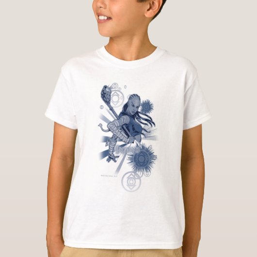Indigo Tribe 10 T-shirt (Voorkant)