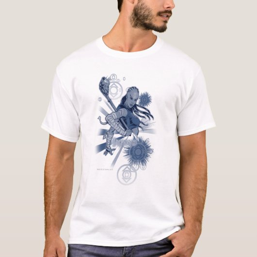 Indigo Tribe 10 T-shirt (Voorkant)