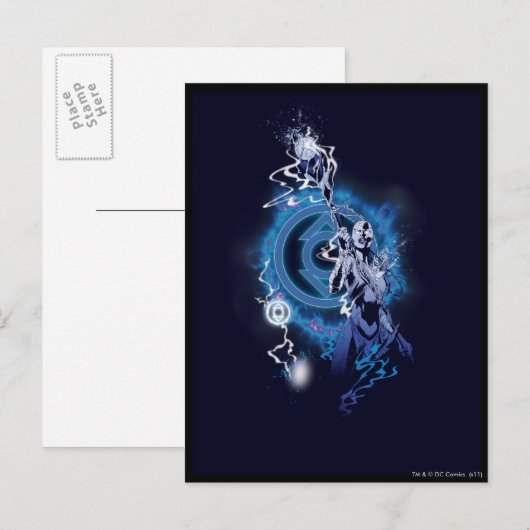 Indigo Tribe 11 Briefkaart (Voorkant / Achterkant)