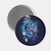 Indigo Tribe 11 Magneet (Voorkant / Achterkant)