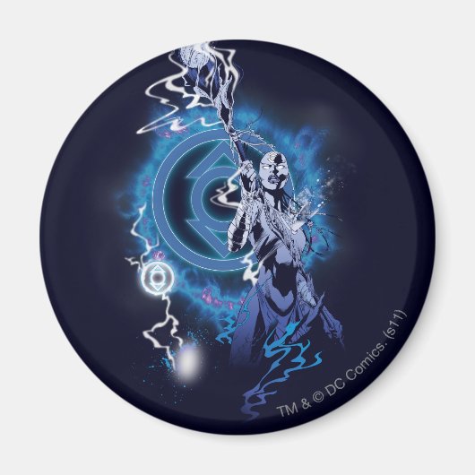 Indigo Tribe 11 Magneet (Voorkant)