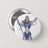 Indigo Tribe 4 Ronde Button 5,7 Cm (Voorkant /achterkant)