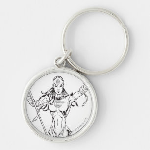 Indigo Tribe 6 Sleutelhanger