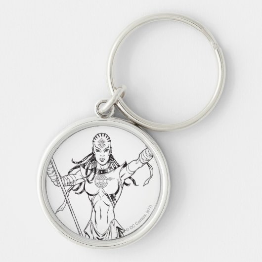 Indigo Tribe 6 Sleutelhanger (Voorkant)