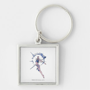 Indigo Tribe 7 Sleutelhanger