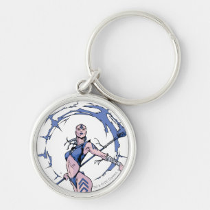 Indigo Tribe 7 Sleutelhanger