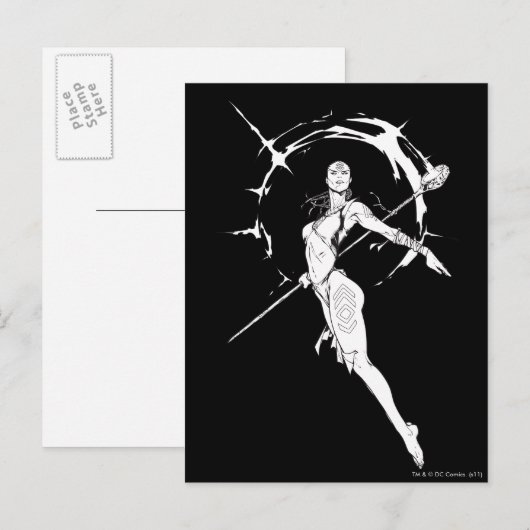 Indigo Tribe 9 Briefkaart (Voorkant / Achterkant)