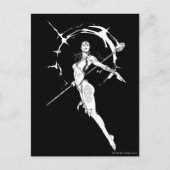 Indigo Tribe 9 Briefkaart (Voorkant)