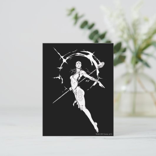 Indigo Tribe 9 Briefkaart (Staand voorkant)