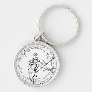 Indigo Tribe 9 Sleutelhanger