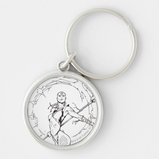 Indigo Tribe 9 Sleutelhanger (Voorkant)