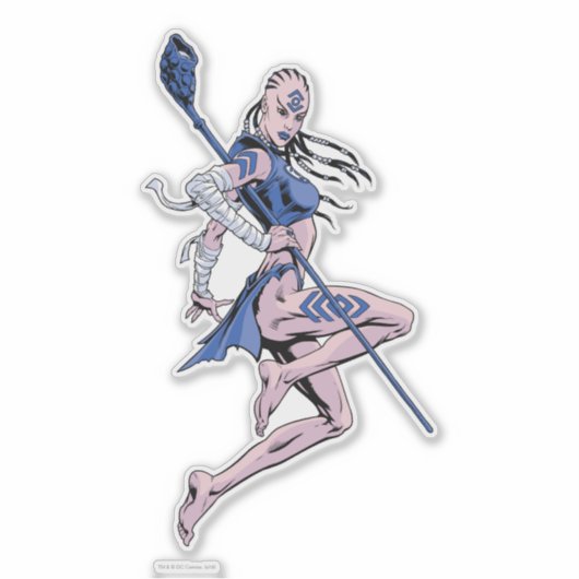 Indigo Tribe Sticker (Voorkant)