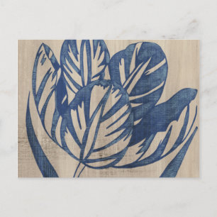 Indigo Tulip Briefkaart
