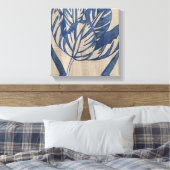Indigo Tulip Canvas Afdruk (Insitu (Slaapkamer))
