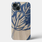 Indigo Tulip Case-Mate iPhone Case (Achterkant)