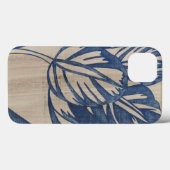Indigo Tulip Case-Mate iPhone Case (Achterkant (horizontaal))
