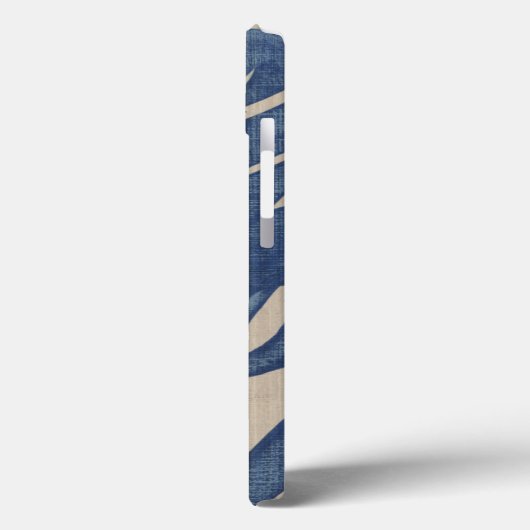 Indigo Tulip Case-Mate iPhone Case (Achterkant / Links)