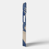 Indigo Tulip Case-Mate iPhone Case (Achterkant / Rechts)