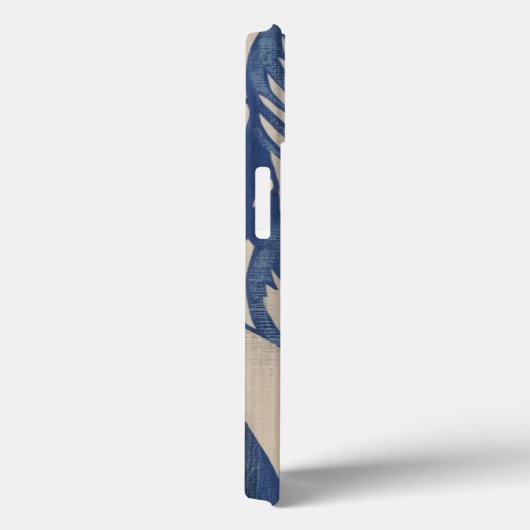 Indigo Tulip Case-Mate iPhone Case (Achterkant / Rechts)