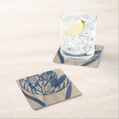 Indigo Tulip Kartonnen Onderzetters (Insitu)