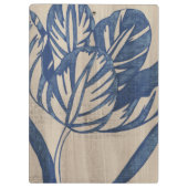 Indigo Tulip Klembord (Achterkant)