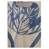 Indigo Tulip Klembord (Voorkant)