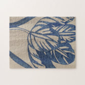 Indigo Tulip Legpuzzel (Horizontaal)