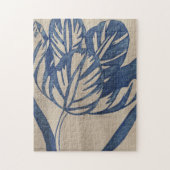 Indigo Tulip Legpuzzel (Verticaal)