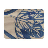 Indigo Tulip Magneet (Horizontaal)