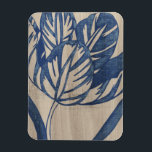 Indigo Tulip Magneet<br><div class="desc">Floral</div>