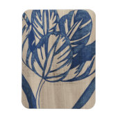 Indigo Tulip Magneet (Verticaal)