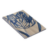 Indigo Tulip Notitieboek (Rechterzijde)