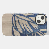 Indigo Tulp iPhone Hoesje (Achterkant horizontaal)
