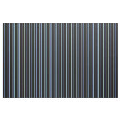 Indigo, Turquoise, Mint Cream & Black Pattern Stof (Yard (91,4 cm))